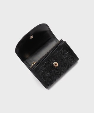 GRACE CONTINENTAL BellowsWallet ブラック