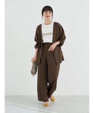 Web限定 ジャケット ワイドパンツｓｅｔ Earth Music Ecology ファッション通販 公式通販 オンワード クローゼット