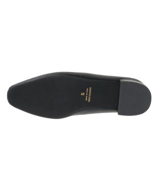 Green Parks ・ｍｉｎｉａ　センターシーム金具付パンプス Black