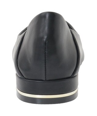 Green Parks ・ｍｉｎｉａ　センターシーム金具付パンプス Black