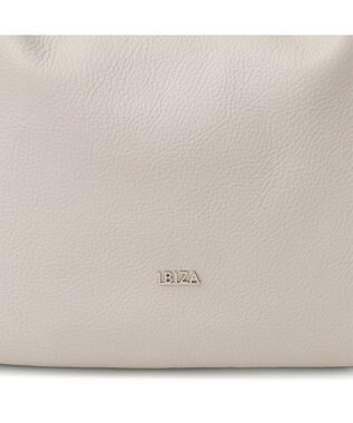 IBIZA インプレシオン　2WAYバッグ ライトグレー