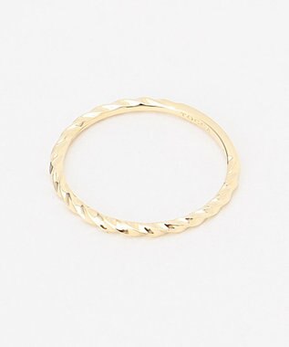TOCCA 【WEB限定】LEGAME RING K10 指輪 ゴールド系