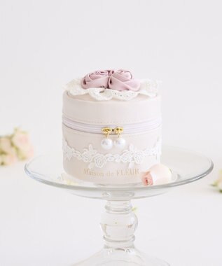 Maison de FLEUR ローズブーケポーチ