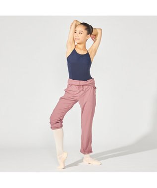 Chacott キャミソールレオタード ネイビー