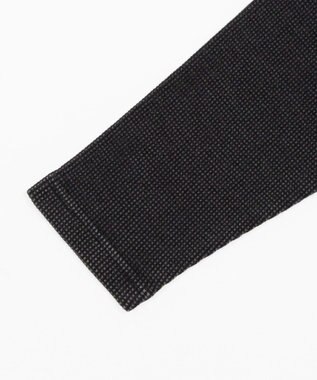 WEGO 【ユニセックス着用ITEM/MLサイズ展開】ワッフルT（LS） ブラックその他