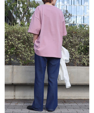 AMERICAN HOLIC Ｂ．Ｈ　ＰＯＬＯ　ＣＬＵＢ　フロントロゴ刺繍　ＴＥＥ Pink