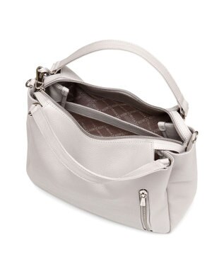 IBIZA インプレシオン　2WAYバッグ ライトグレー