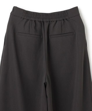 UNFILO L サマーセットアップ ワイドパンツ チャコール