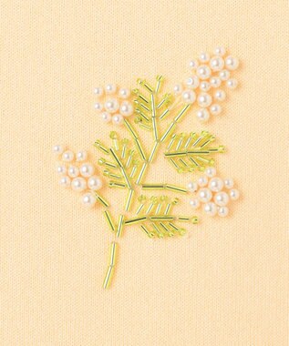 TOCCA LITTLE MIMOSA ニットトップス イエロー系