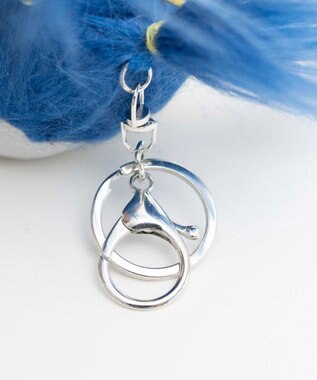 WEGO ギャルモンスターぬいキーホルダー ブルー