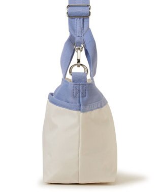 LeSportsac SMALL BUCKET TOTE/メレンゲ/ペリウィンクルドリーム メレンゲ/ペリウィンクルドリーム