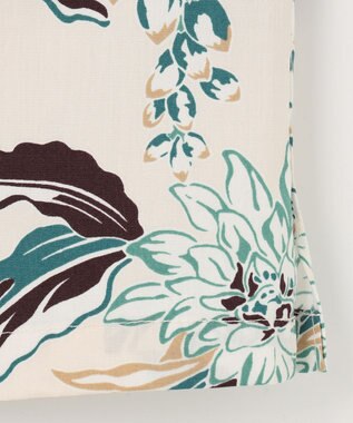 JOSEPH ABBOUD MOUNTAIN 【SPACE】KAHALA アロハシャツ ベージュ系6