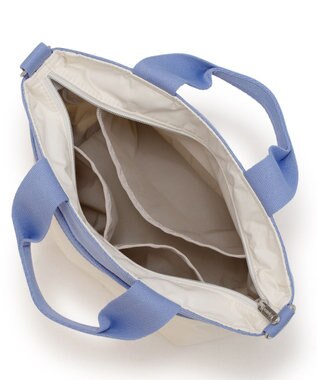 LeSportsac SMALL BUCKET TOTE/メレンゲ/ペリウィンクルドリーム メレンゲ/ペリウィンクルドリーム