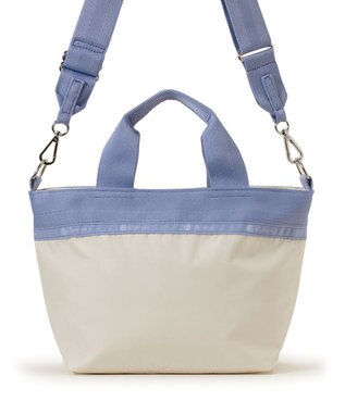 LeSportsac SMALL BUCKET TOTE/メレンゲ/ペリウィンクルドリーム メレンゲ/ペリウィンクルドリーム