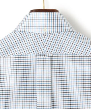 J.PRESS MEN 【WEB・一部店舗限定】タッタソール 半袖シャツ/B.D ターコイズブルー系3