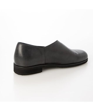 MODE ET JACOMO <D'ICI>カットラインミドルヒールシューズ ブラック