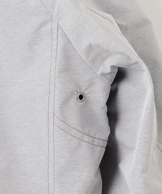 JOSEPH ABBOUD 【3WAY/撥水/INフード/ダウンライナー付】 3WAY高機能ダウンコートインターレースメモリーダウン ライトグレー系