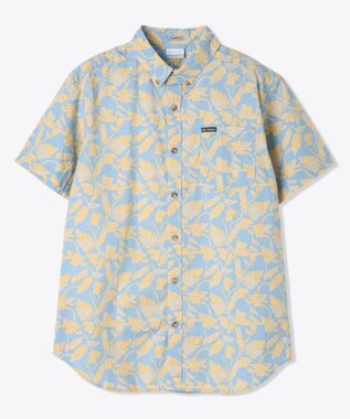 Columbia Columbia/ ラピッドリバーズプリントショートスリーブシャツ /コロンビア Ripple Blue Vined