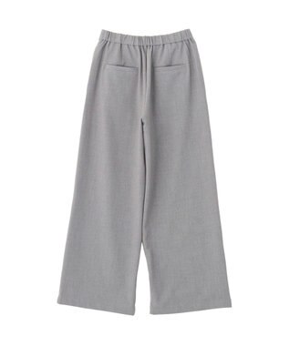 AMERICAN HOLIC 【イージーケア】ベイカーリラックスパンツ Light Gray