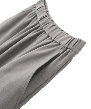 AMERICAN HOLIC 【イージーケア】ベイカーリラックスパンツ Light Gray