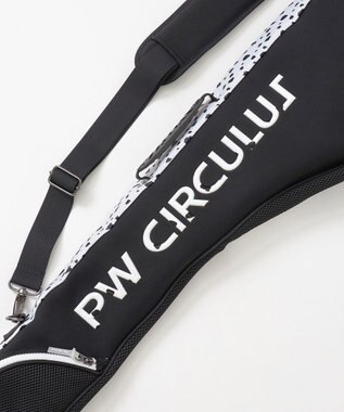 PW CIRCULUS （追加入荷！）新作【UNISEX】クラブケース ゴルフ ブラック系