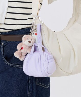 LeSportsac SHEEN MICRO DUFFLE/シュガーライラック