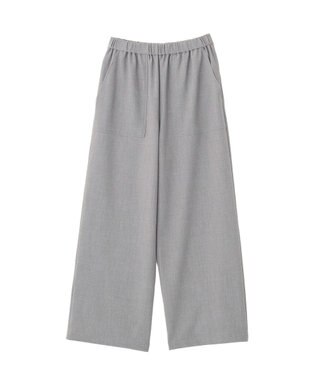 AMERICAN HOLIC 【イージーケア】ベイカーリラックスパンツ Light Gray