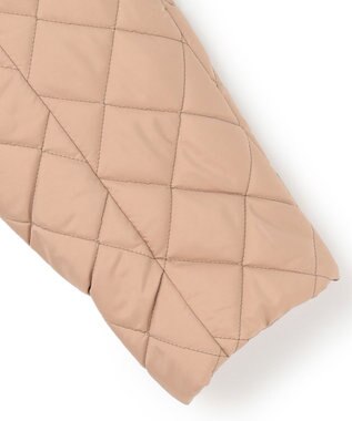 BEIGE， 【S-size】JACOB / キルティングアウター Camel