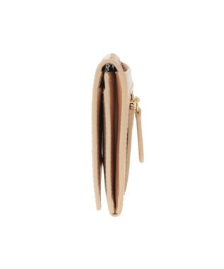 genten マルチカットワークミニ　長財布 ハニーベージュ