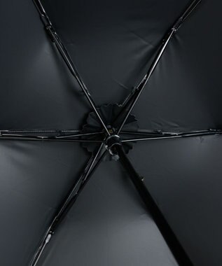 AURORA 【 Beaurance （ビューランス）】プリント夢が棲む場所　晴雨兼用傘（折りたたみ傘） トープ