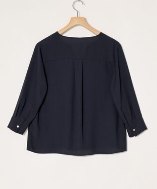 ONWARD Reuse Park 【23区】ブラウス春夏 ネイビー
