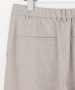 J.PRESS LADIES S MULTI DRY クロス ワイド パンツ グレージュ系