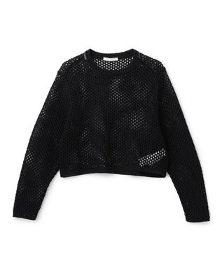 BEIGE， GASPARD / メッシュニット Black