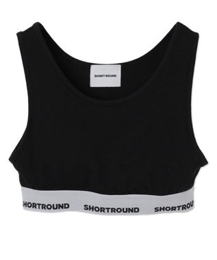 WEGO ロゴブラトップ ブラック