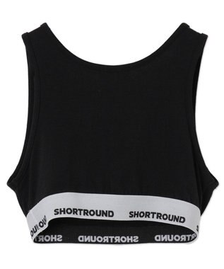 WEGO ロゴブラトップ ブラック