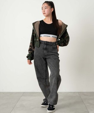 WEGO ロゴブラトップ ブラック