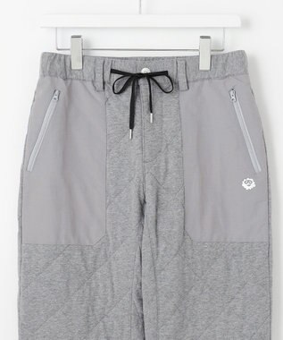 PW CIRCULUS 【裏地付き/防寒】【MEN】キルティングパンツ グレー系