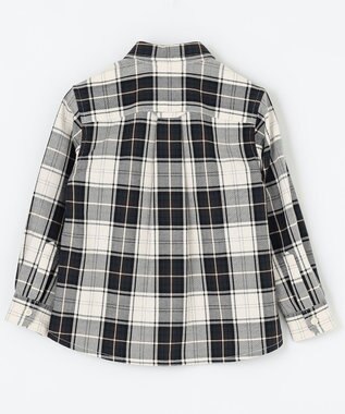 J.PRESS KIDS 【110-130cm】チェック シャツ ネイビー系5