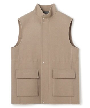 uncrave メルトンリバー ミリタリージレ トープ