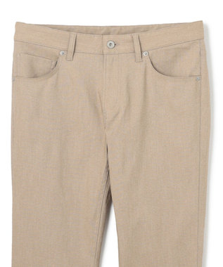 JOSEPH HOMME 新素材【洗える/ストレッチ】テクノドライストレッチ   5ポケットパンツ /  STICK 5P ベージュ系