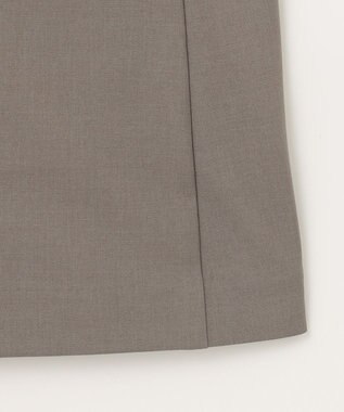 ANY 【セットアップ可能/ストレッチ】イージーケアジレ モカ