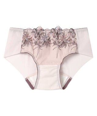 AMPHI サニタリーショーツ 【BRAGENIC ブラジェニック 脇高細見えタイプ】羽付きナプキン対応  BMI353とペア 吸汗速乾(後ろ身頃) 生理用ショーツ PMI053 アンフィ／ワコール