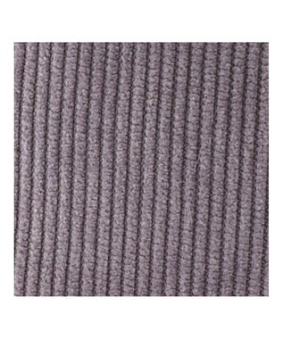 MOONBAT estaa エッジボリューム ファーダウンクロッシェ／サイズ調整可／手洗い グレー