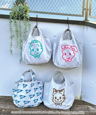 ROOTOTE 6264【オサムグッズ】OSAMU GOODS(R)×ROOTOTE ルーショッパー.ミニ.マルシェ.オサム-B 01：ジャック