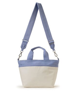 LeSportsac SMALL BUCKET TOTE/メレンゲ/ペリウィンクルドリーム メレンゲ/ペリウィンクルドリーム