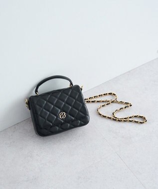 earth music&ecology 【2WAY】チェーンコンパクトバッグ