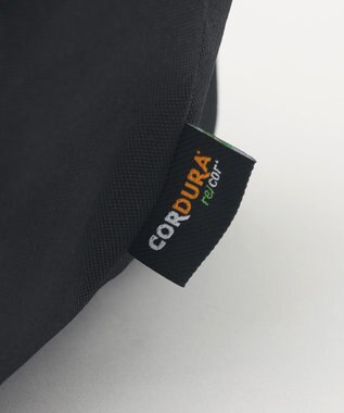 LA BAGAGERIE 【maison vert】 【CORDURA re/cor生地使用】コーデュラ撥水ビッグトート　キャリーオンベルト付き ブラック