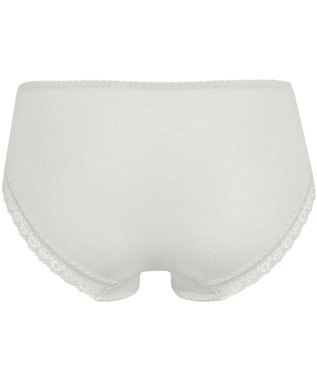 Wing ショーツ　【マッチミーブラ】　KB2003とペア　やさしいフィット感　はきこみ丈あさめ　ウイング／ワコール　KF2323 オリーブ