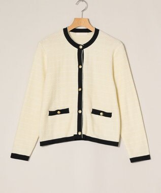 ONWARD Reuse Park 【any SiS】ニット秋冬 オフホワイト