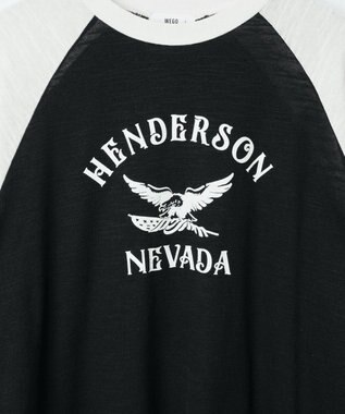 WEGO ヴィンテージロゴラグランLT 柄2